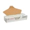 National Checking 3.4"x6.75" 2 Part Carbonless Green 14 Line Guest Check 50 Checks, PK50 G7000SP - alternate 5